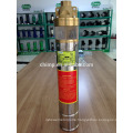 4'' SK series 1HP brass outlet submersible deep well pump for agriculture